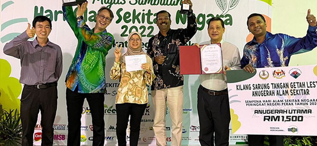 Latexx Manufacturing Wins Perak Glovemakers' Sustainabilty Award ...