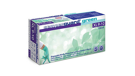 semperguard® green | Sempermed Gloves